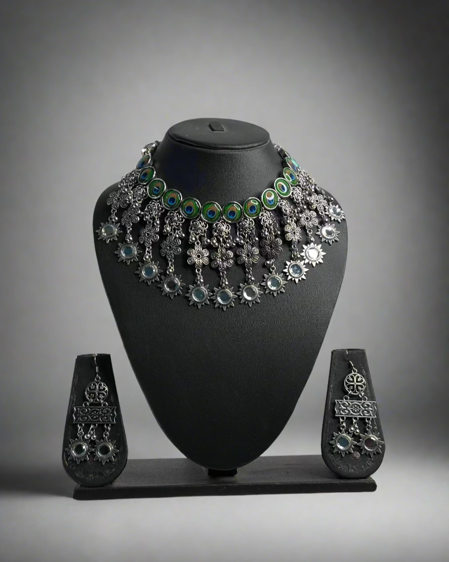 Traditional Oxidised Jewellery – Perfect for Garba & Dandiya Nights