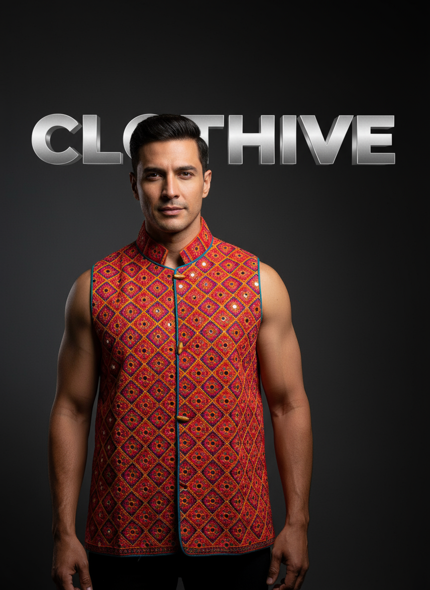 MEN NAVRATRI JACKET