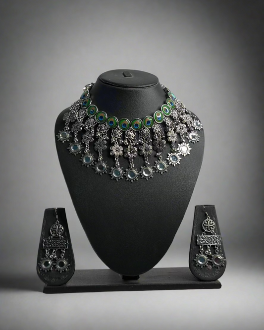 Traditional Oxidised Jewellery – Perfect for Garba & Dandiya Nights