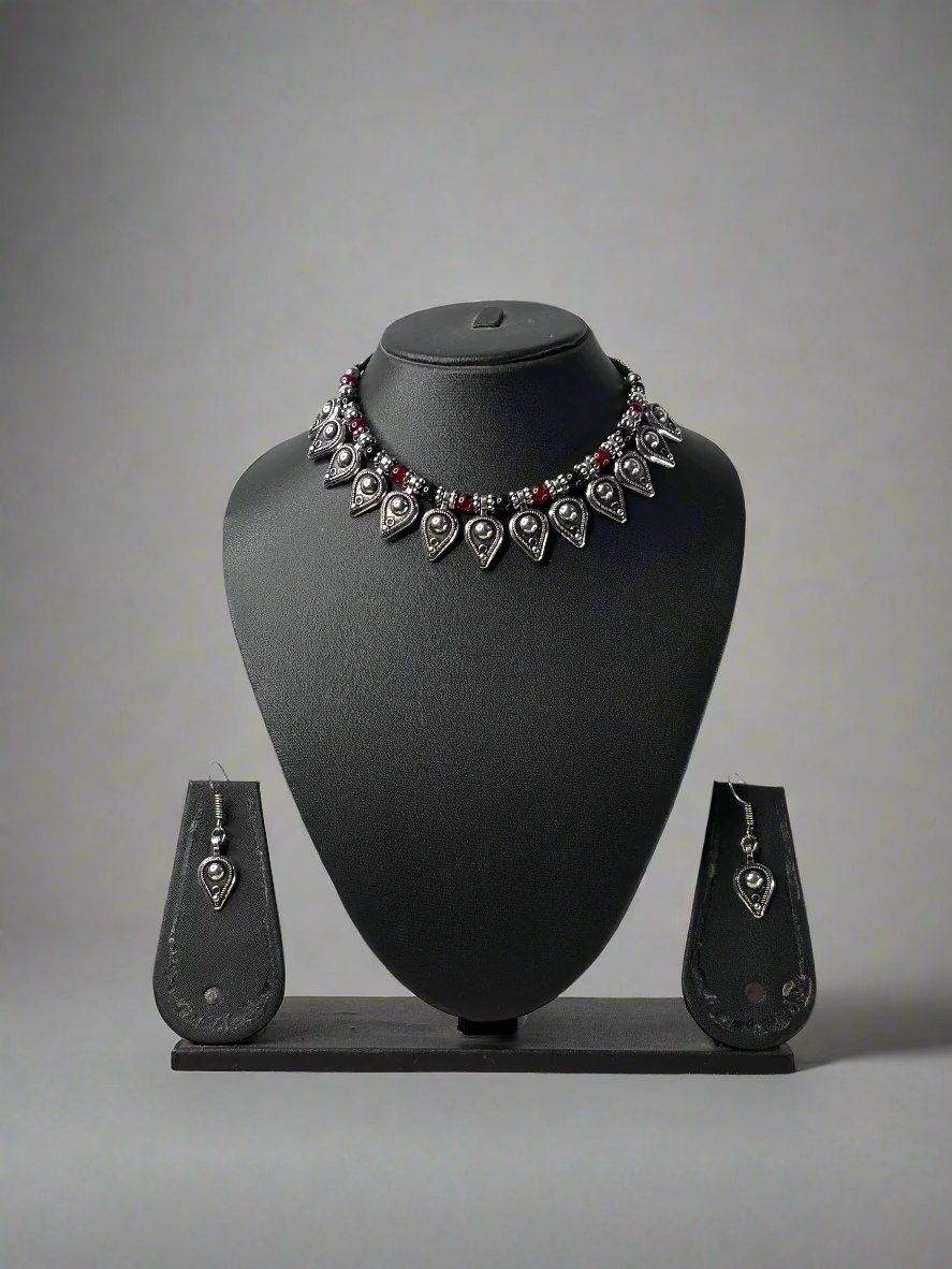 Boho & Ethnic Oxidised Jewellery – Navratri Fashion Collection