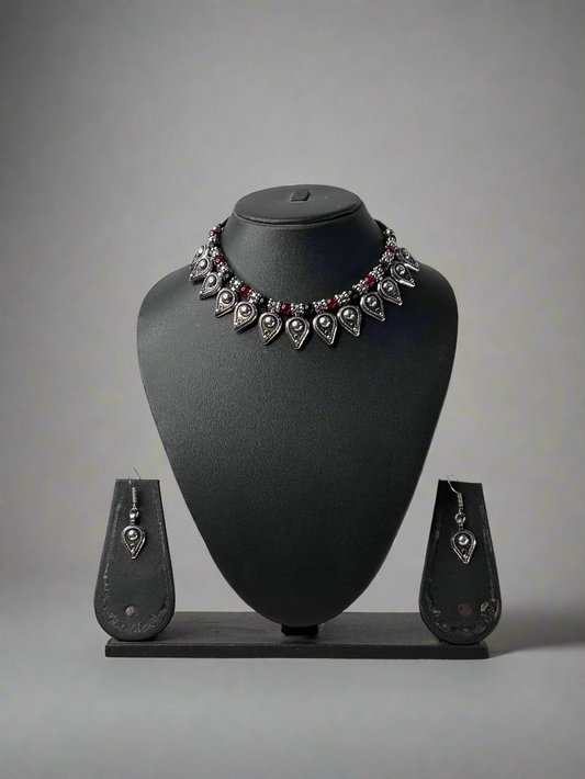 Boho & Ethnic Oxidised Jewellery – Navratri Fashion Collection